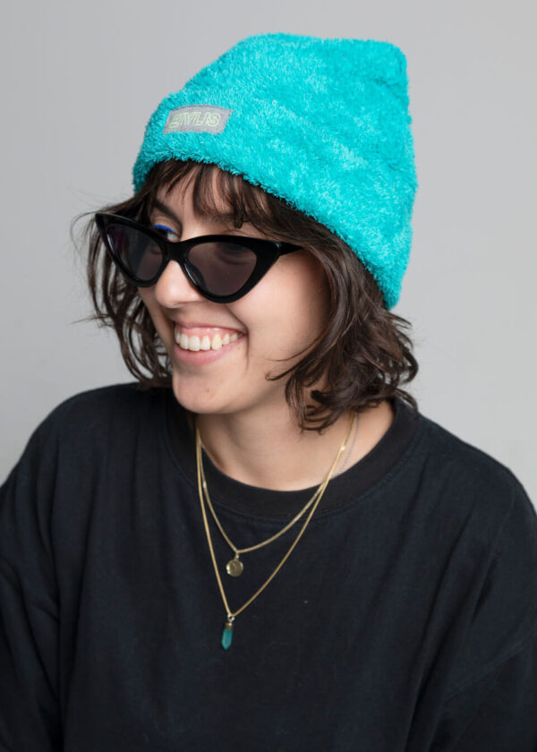 Beanie Cyan