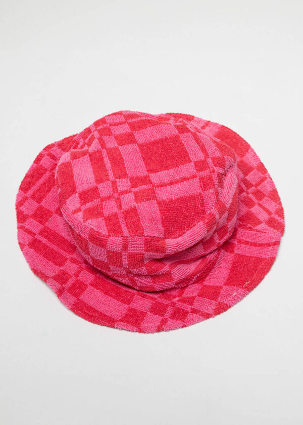 Bucket Hat Karo Pink