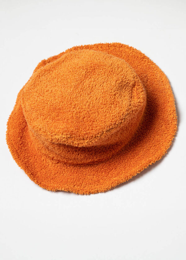 Bucket Hat Orange - Image 2