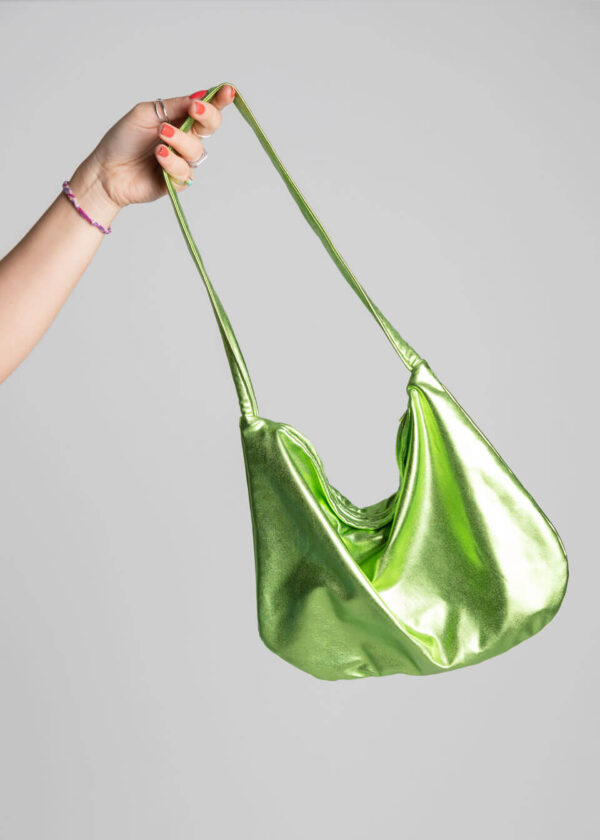 Kurva Bag Glitter Green