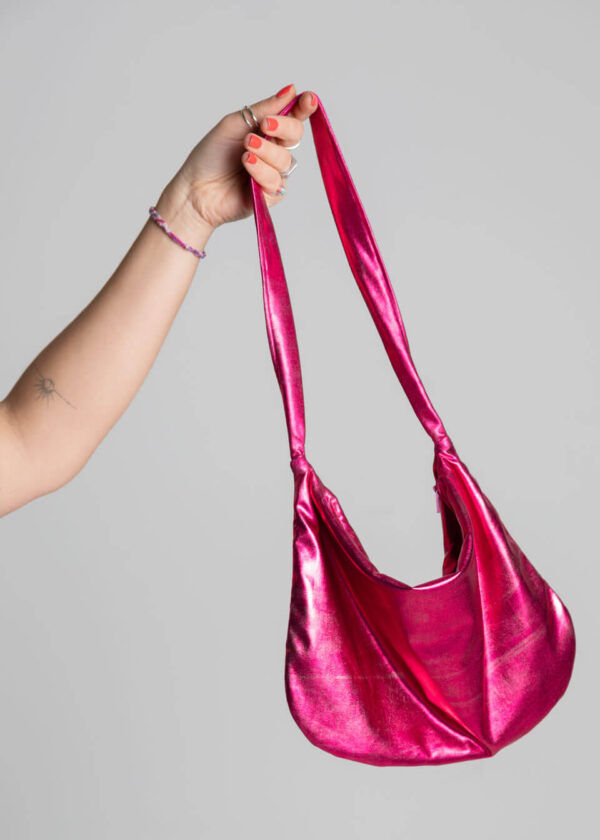 Kurva Bag Glitter Pink