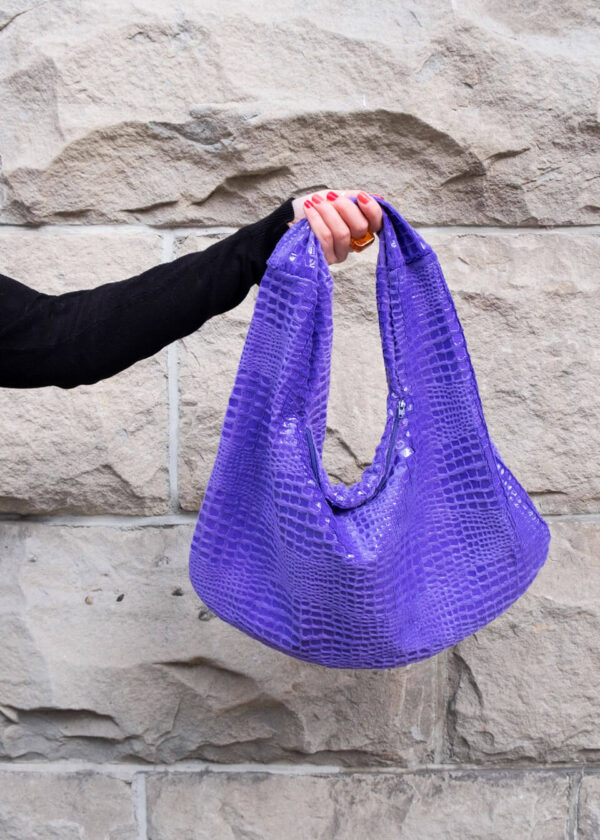 Ring Bag Snake Purple