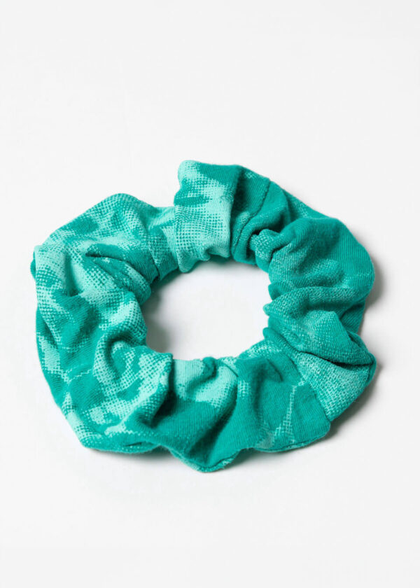 Scrunchie Aqua Pfefferminze