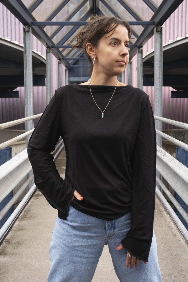 U-Boot Shirt long sleeve black