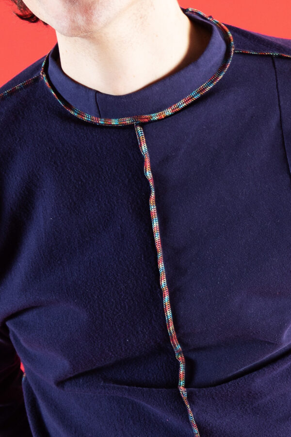 Patchwork long sleeve - Image 4