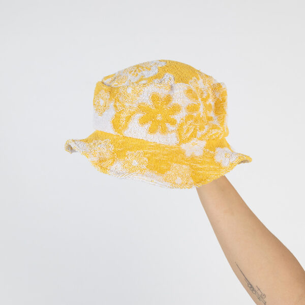 Bucket Hat Yellow Flowers - Image 2